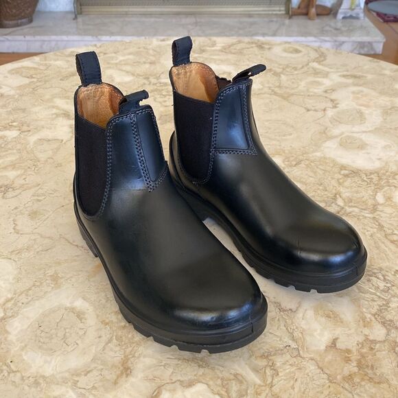 Aquatherm Leather Water Resistant Insulated Chelsea Boots - Picture 2 of 10